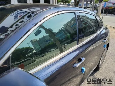 그랜저IG 브이쿨Q 열차단썬팅 재작업/가성비 좋은 썬팅 시공