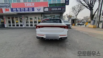 K5 버텍 썬팅으로 열차단 막고 블랙박스, PPF, 유리막 시공까지!