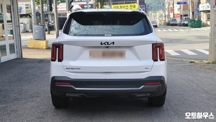 광주 썬팅 전문점 오토하우스 - 기아 쏘렌토 MQ4 레인보우 V90 전체 시공