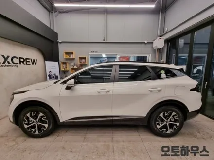 NQ5스포티지 광주 신차검수 레인보우 V90, 블랙박스, PPF, 유리막코팅