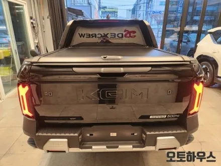 무쏘EV  신차패키지 썬팅 시공 전문점, 블랙박스, PPF, 매트