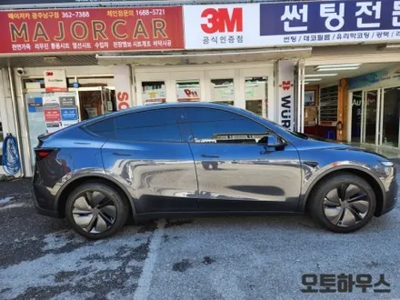 테슬라 모델Y 광주 레이노 썬팅 F95+PPF