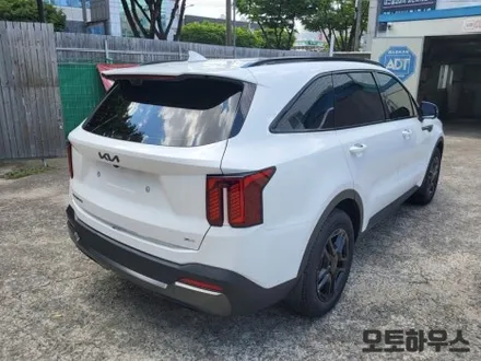 MQ4 쏘렌토 광주신차패키지 레인보우 IS 열차단필름