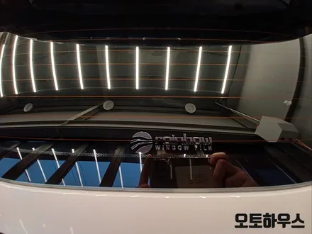 NQ5스포티지 레인보우 V90, PPF 보호필름, 파인뷰 LX7700  파워