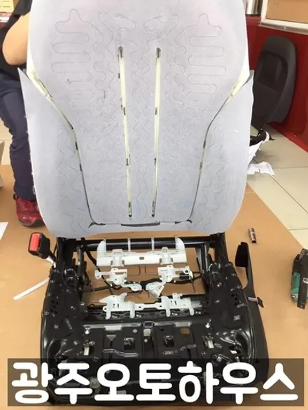 BMW X5 통풍시트/디지털 3단 통풍/메이저카통풍