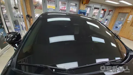 광주썬팅은 오토하우스에서 K8 버텍700, 버텍900 썬팅/측후면,전면,파노라마썬루프