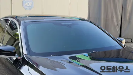 광주루마썬팅 BMW745E 루마 신제품 VERTEX MK 매버릭 반사필름 썬팅 시공/측후면,전면,썬루프/PPF 5종 세트