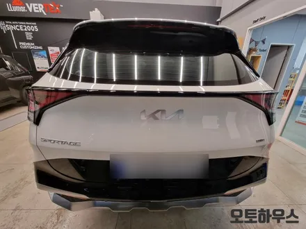 NQ5스포티지 광주 신차검수 레인보우 V90, 블랙박스, PPF, 유리막코팅