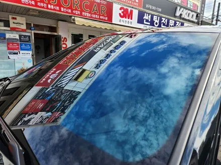 광주 신차패키지 썬팅 전문점 오토하우스 - 아우디 Q7 4M 버텍스 900 & PPF 생활보호패키지 시공