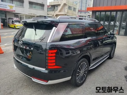 팰리세이드 광주 신차검수 열차단썬팅,PPF,가죽시트코팅