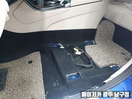 광주 수입차 냉풍시트 시원하게 깔끔하게 시공