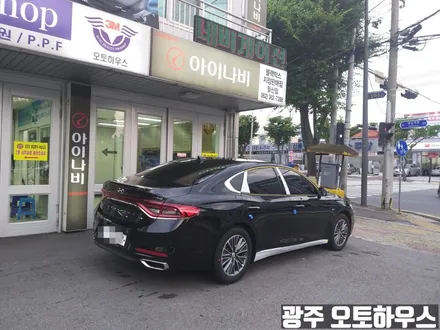 광주썬팅 3M썬팅 광주블박장착 신차 출고했어요