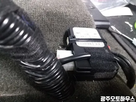 광주수입차 통풍시트 시공 오토하우스에서 ~