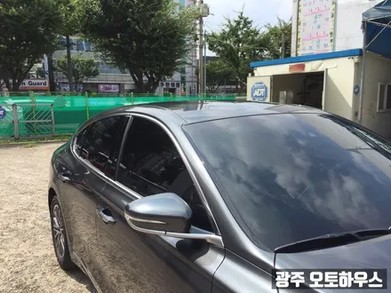 광주 그랜저IG 신차출고 레이노썬팅 , 블랙박스장착 , 코일매트