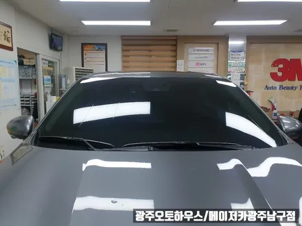 광주삼성 XM3 썬팅 블랙박스 시공했습니다