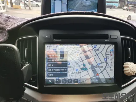 그랜드스타렉스 360˚ 옴니뷰/어라운드뷰+8인치 모니터 추가