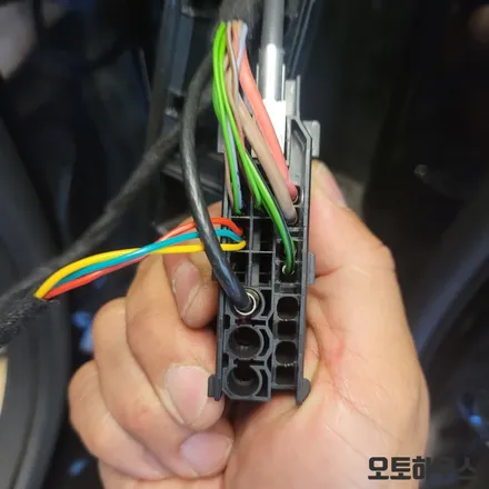 벤츠 GLC 220D 쿠페 냉풍시트 1열 시공