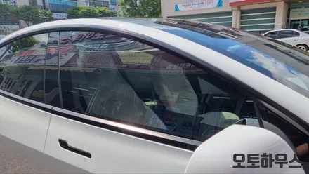테슬라 모델3 3M 크리스탈 CR 열차단 썬팅 필름