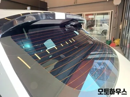 아이오닉5 레이노 크로마9 광주 썬팅 시공/파인뷰 룸미러 블랙박스
