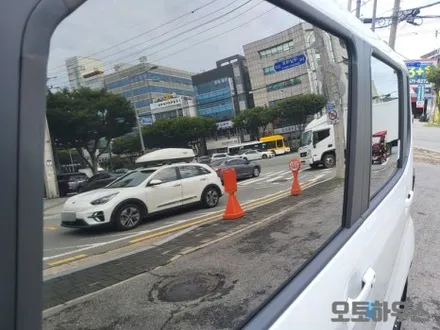 레이 열차단썬팅 애니가드 AP80R, 아이나비 블랙박스 시공
