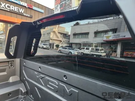 KGM 무쏘EV 티나인플러스 RT50 썬팅 추천/아이나비 V3000K