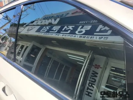 MQ4쏘렌토 브이쿨K 열차단썬팅 PPF 신차패키지