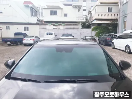 광주 썬팅 할인이벤트 깔끔한 시공 , 레이노 크로마 9 미드나잇블루