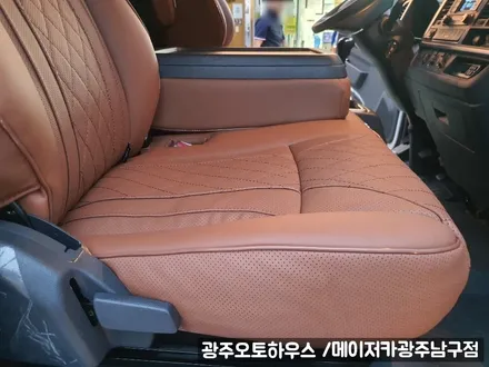 올뉴마이티 장거리운전 편안하게 리무진시트교체