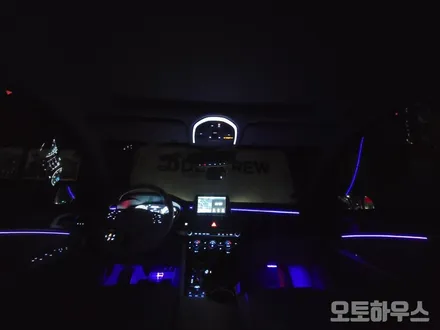 G70 DMX 엠비언트 무드등으로 분위기 있는 연출