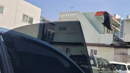테슬라 모델Y 레이노 팬텀2 F95 쉐이빙썬팅/광주열차단썬팅