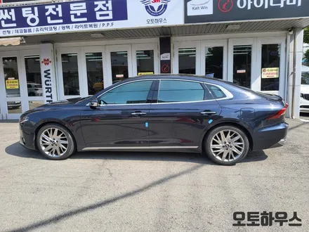 그랜저IG 브이쿨Q 열차단썬팅 재작업/가성비 좋은 썬팅 시공