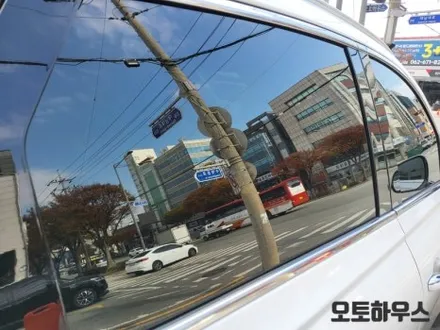 GV80 루마 버텍스 열차단썬팅 시공전문점 광주오토하우스