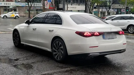 광주 썬팅 신차 전문점 - 벤츠 W214 E300 3M 크리스탈라인 CR 전체 시공