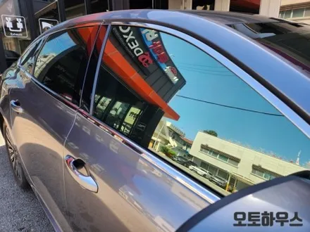 SM6 루마 버텍스650 썬팅 재작업 시공