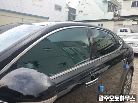 광주 썬팅 할인이벤트 깔끔한 시공 , 레이노 크로마 9 미드나잇블루