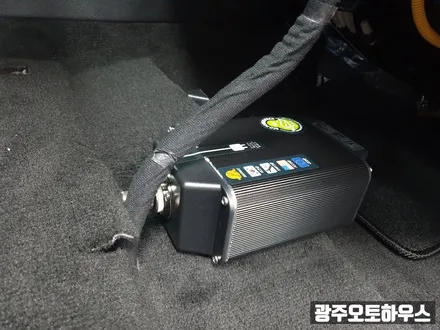 광주썬팅 팰리세이드 신차출고