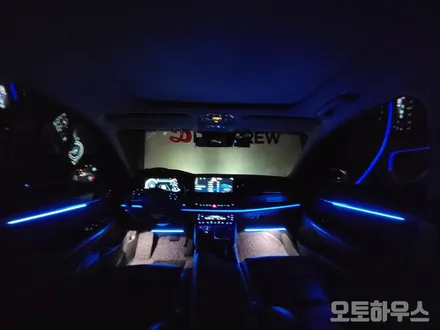 더뉴그랜저 엠비언트 무드등 순정 연동작업