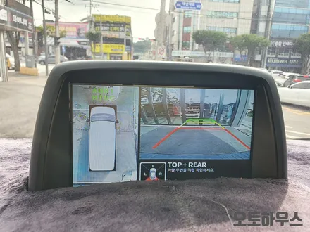 그랜드스타렉스 360˚ 옴니뷰/어라운드뷰+8인치 모니터 추가