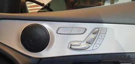 벤츠 GLC 220D 쿠페 냉풍시트 1열 시공