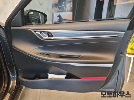 그랜저IG 메이저카 가죽시트 풀세트 시공으로 변신하기