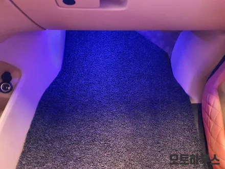 올뉴카니발 엠비언트 무드등+대시보드, 풋등 시공하기