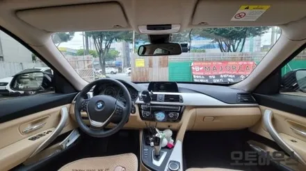 월산동썬팅 BMW 320I 글라스틴트 선셋 썬팅 시공 측후면,전면/열차단썬팅