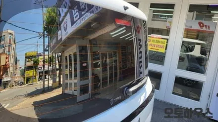 레이 열차단 썬팅 레인보우, PPF 시공으로 신차 필수 작업 완성!