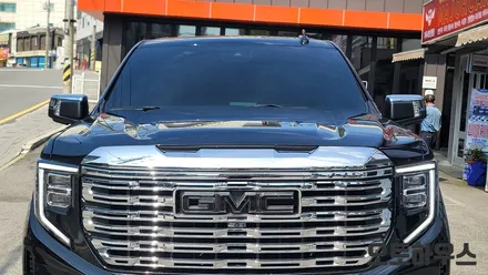 GMC 시에라 고급 열차단 썬팅 루마 버텍스 700 재작업