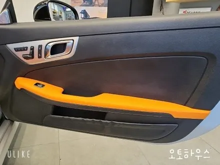 광주시트 광주수입차시트 벤츠SLK 시트교체했어요