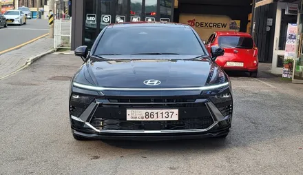 광주 현대 쏘나타 DN8 디엣지 레이노 F95 썬팅 시공