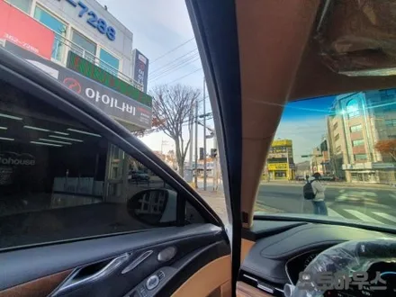 G80 레이노 열차단썬팅+PPF 5종 세트 광주오토하우스 신차전문