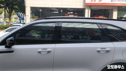 광주 썬팅 전문점 오토하우스 - 기아 쏘렌토 MQ4 레인보우 V90 전체 시공
