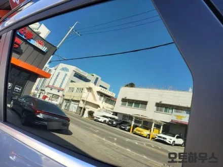 NQ5스포티지 신차패키지 열차단썬팅, 파노라마 썬팅, PPF 보호필름