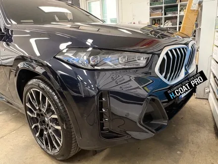 에이치코트프로 BMW X6 출장 유리막코팅 HS-S2 시공기 / 남양주 구리 하남